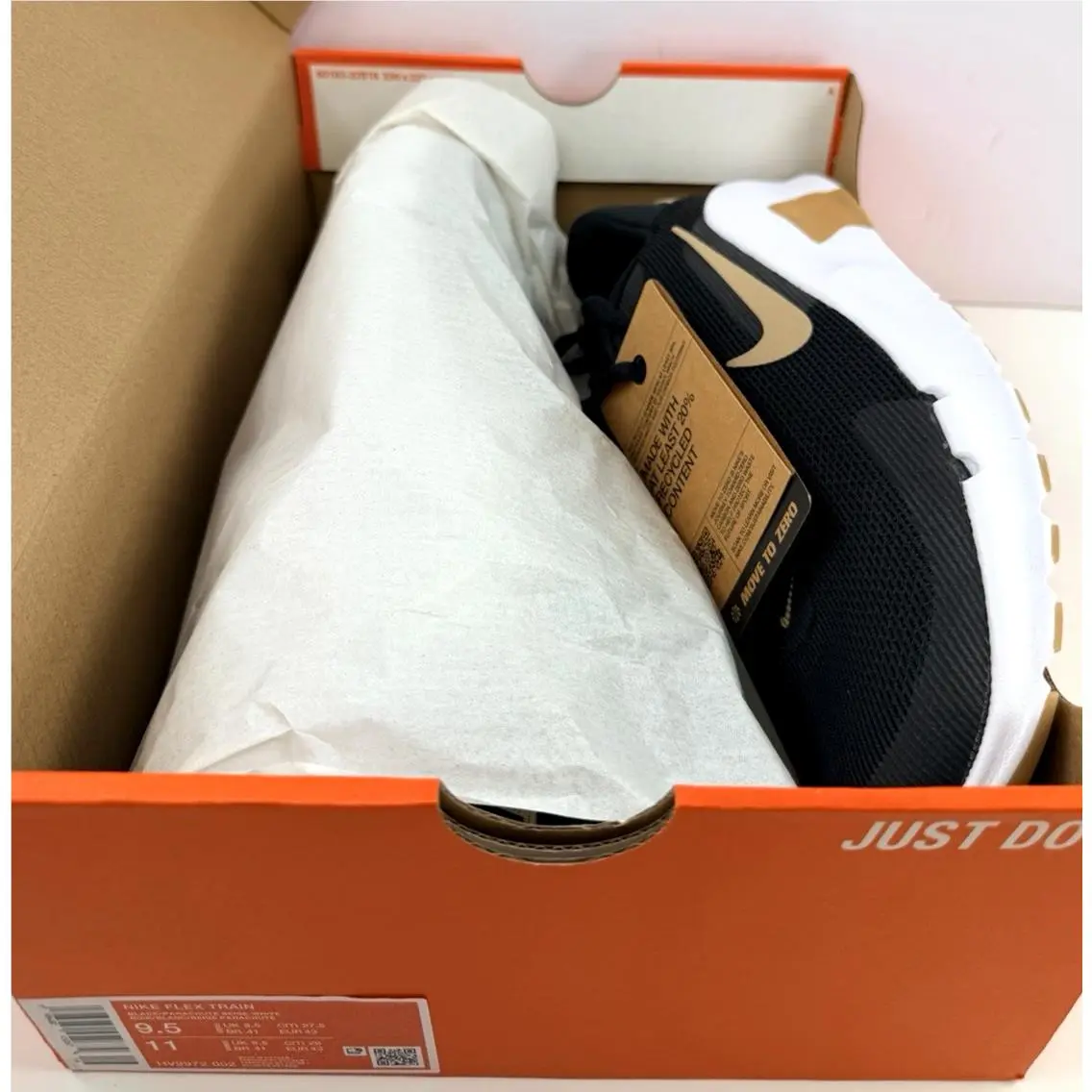 Nike shoes - Nike Flex - Flex - HV9972-002 - Black 10