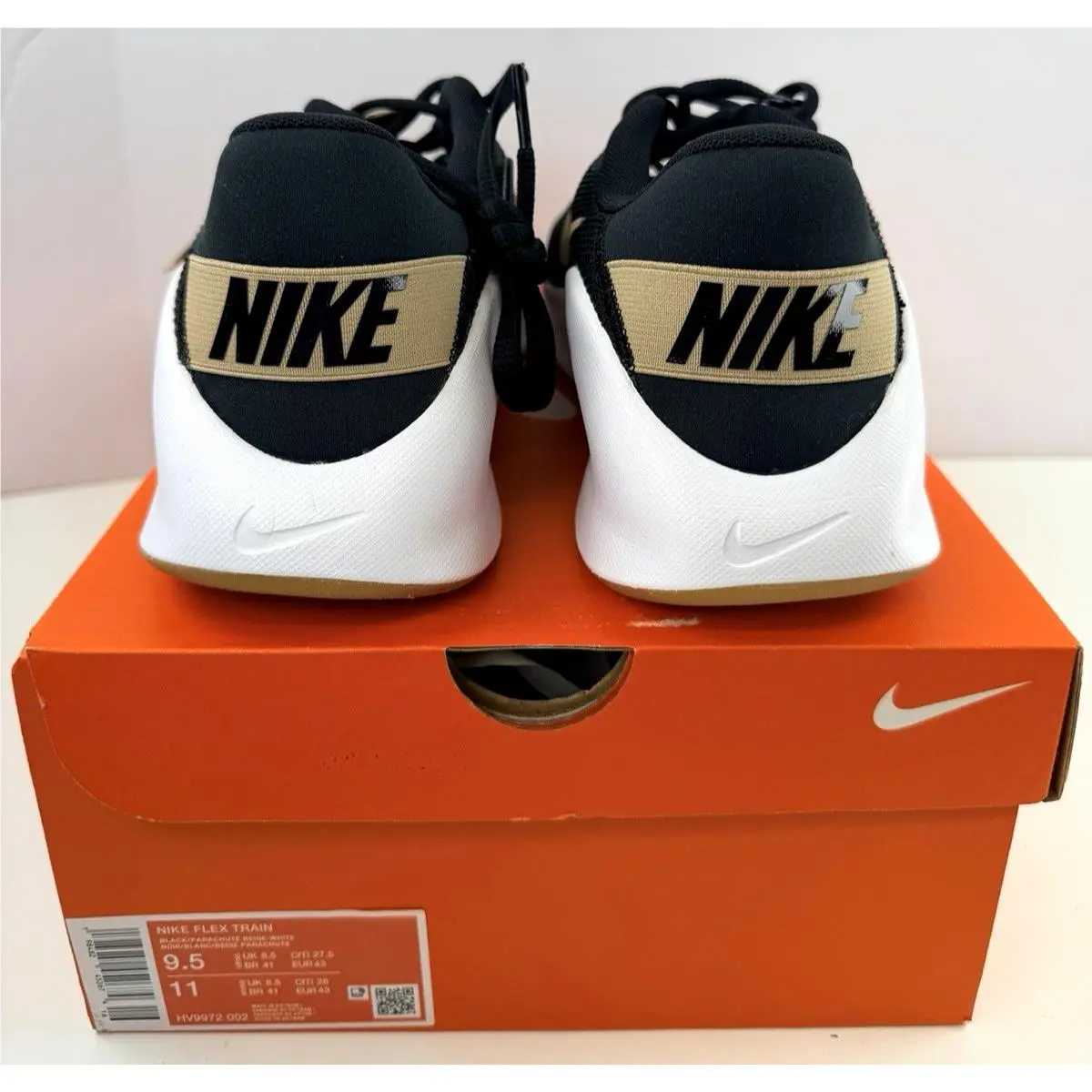 Nike shoes - Nike Flex - Flex - HV9972-002 - Black 3
