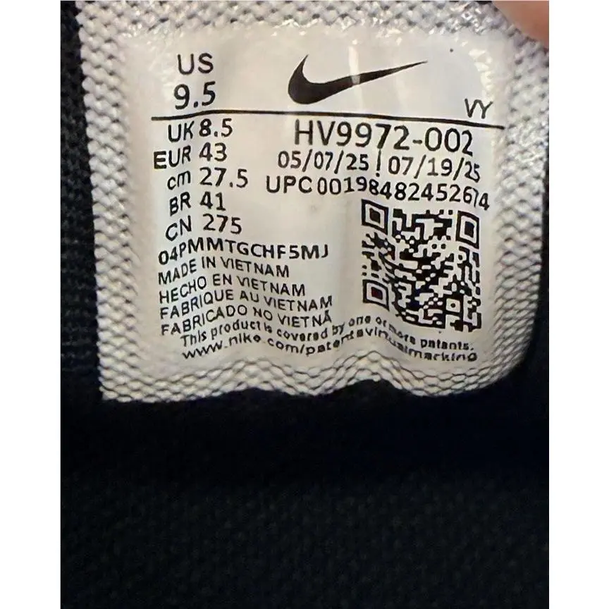Nike shoes - Nike Flex - Flex - HV9972-002 - Black 8