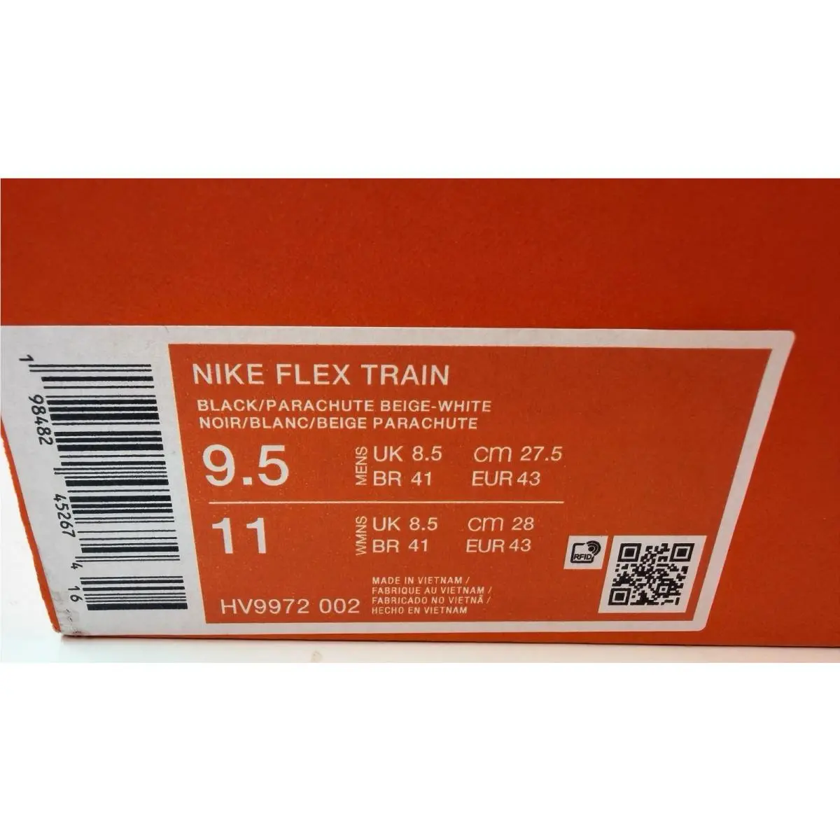 Nike shoes - Nike Flex - Flex - HV9972-002 - Black 4