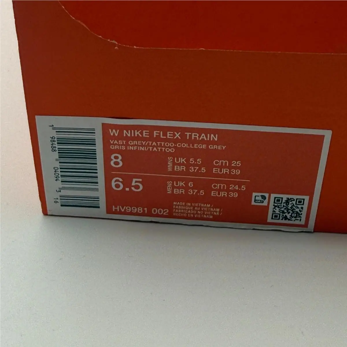 Nike shoes - Nike Flex Train - Flex Train - Gray 5