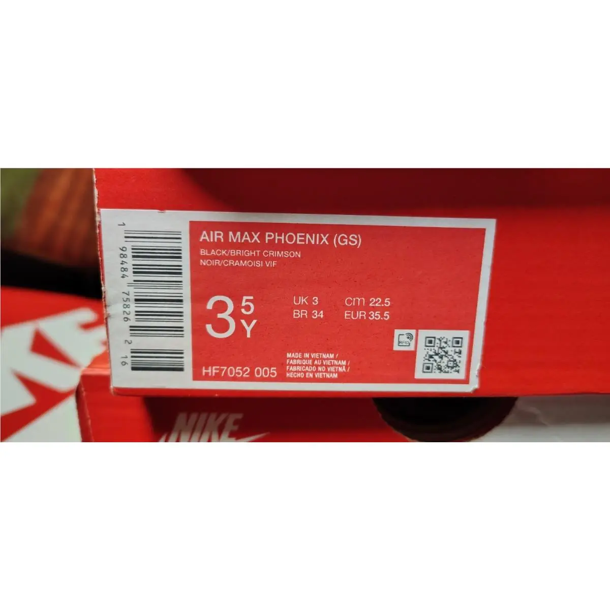Nike shoes - Nike Air Max Phoenix - Air Max Phoenix - Black 5