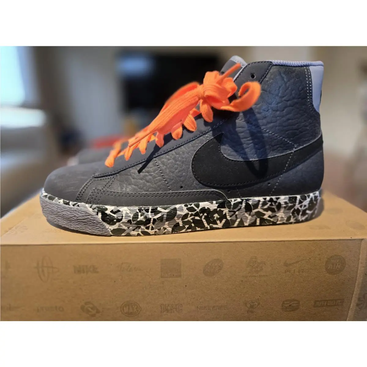 Nike shoes - Nike Blazer Mid - Blazer Mid - Black 0