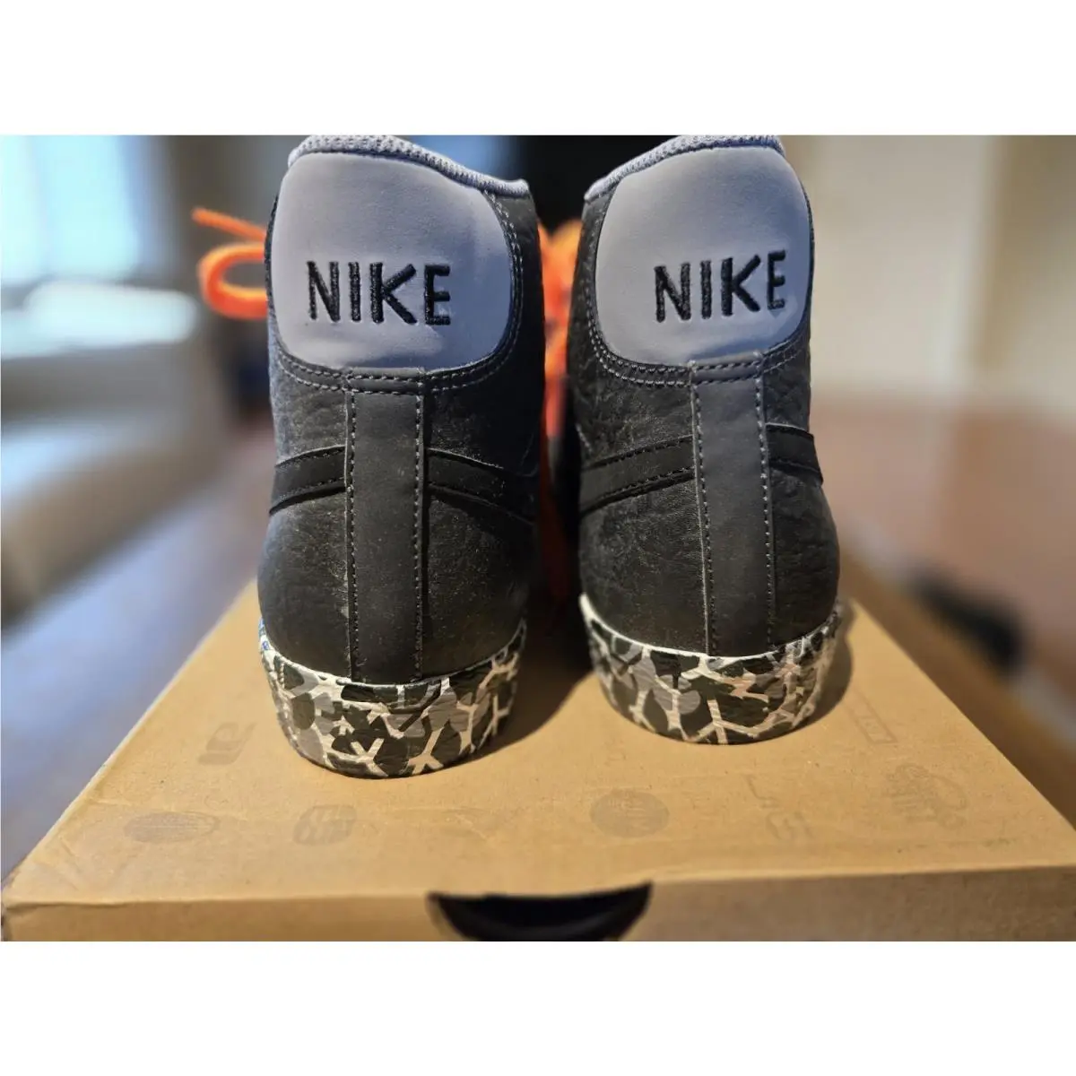 Nike shoes - Nike Blazer Mid - Blazer Mid - Black 1