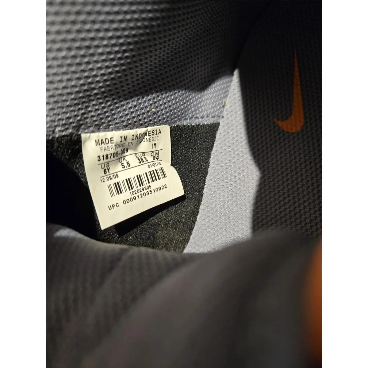Nike shoes - Nike Blazer Mid - Blazer Mid - Black 3