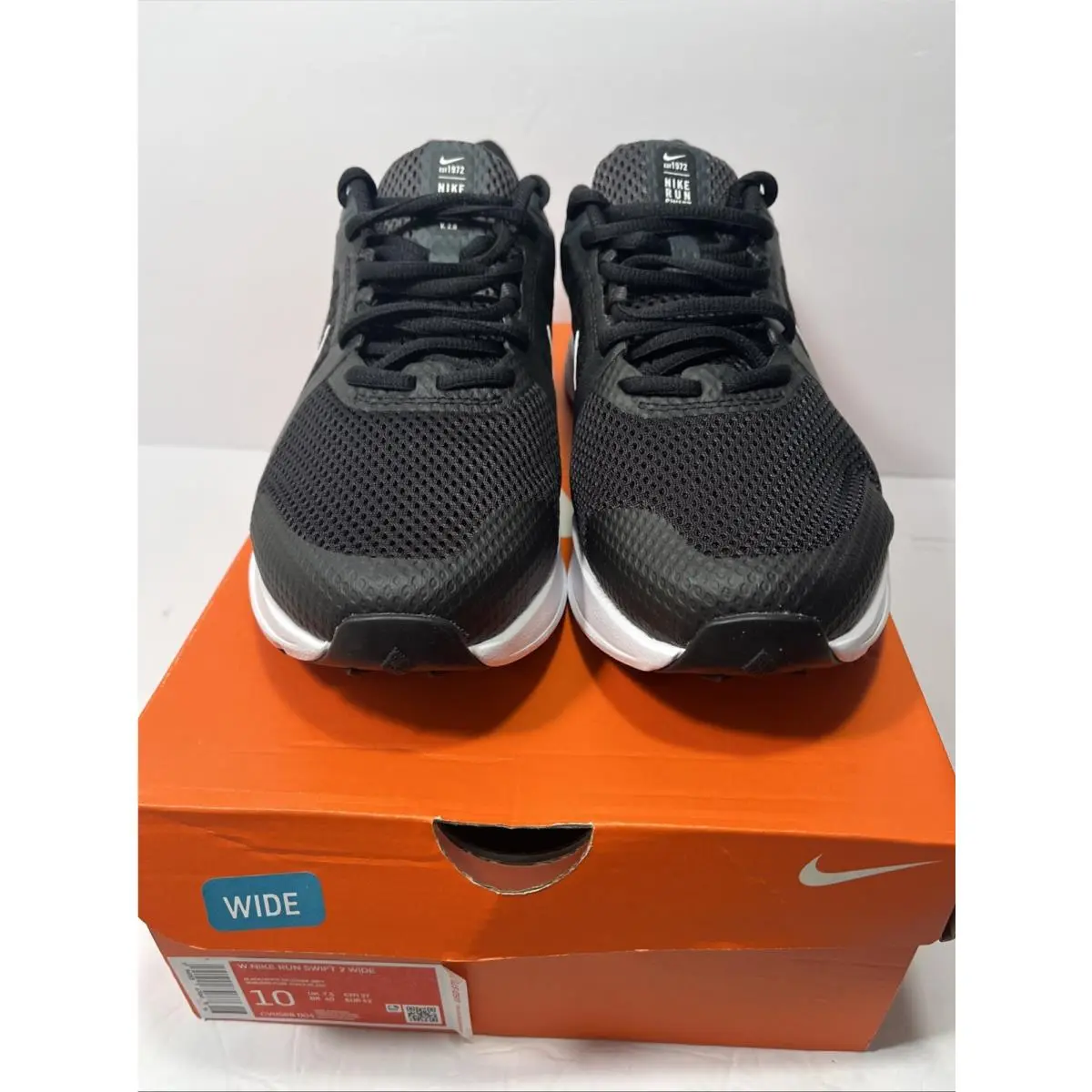 Nike shoes - CV0568-004 - Run Swift - Black (UPC: 00194955670668) 0