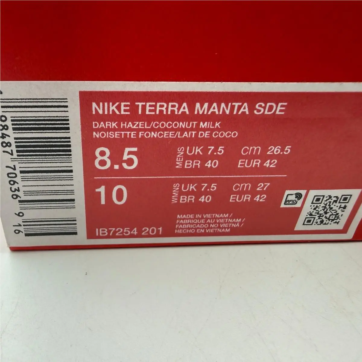Nike shoes - Terra Manta SDE - Terra Manta SDE - Brown 5