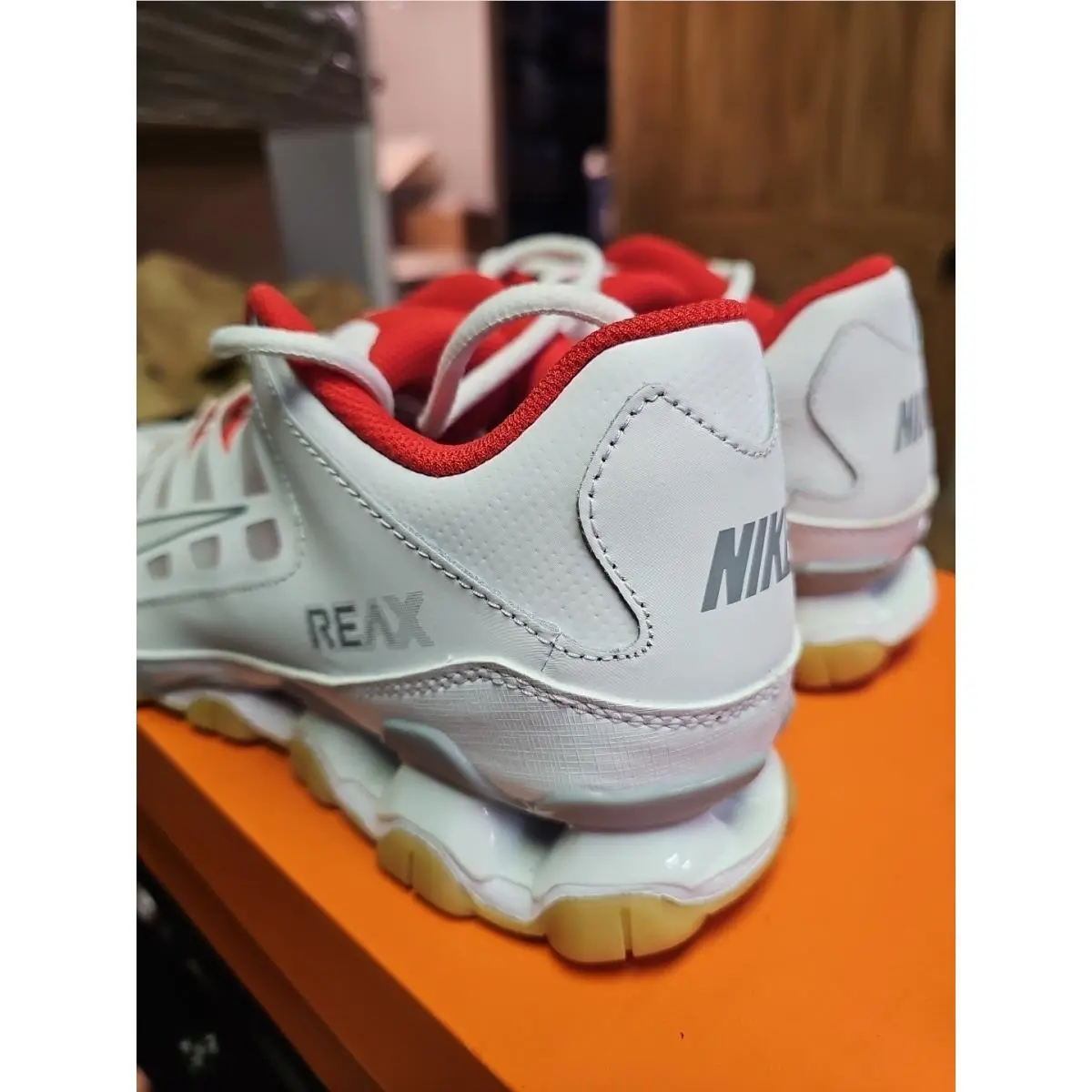 Nike shoes - Nike Reax 8 - Reax - White 2