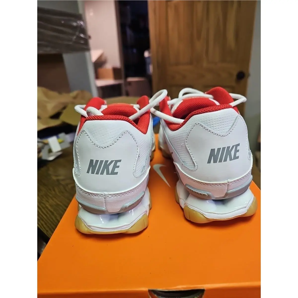 Nike shoes - Nike Reax 8 - Reax - White 3