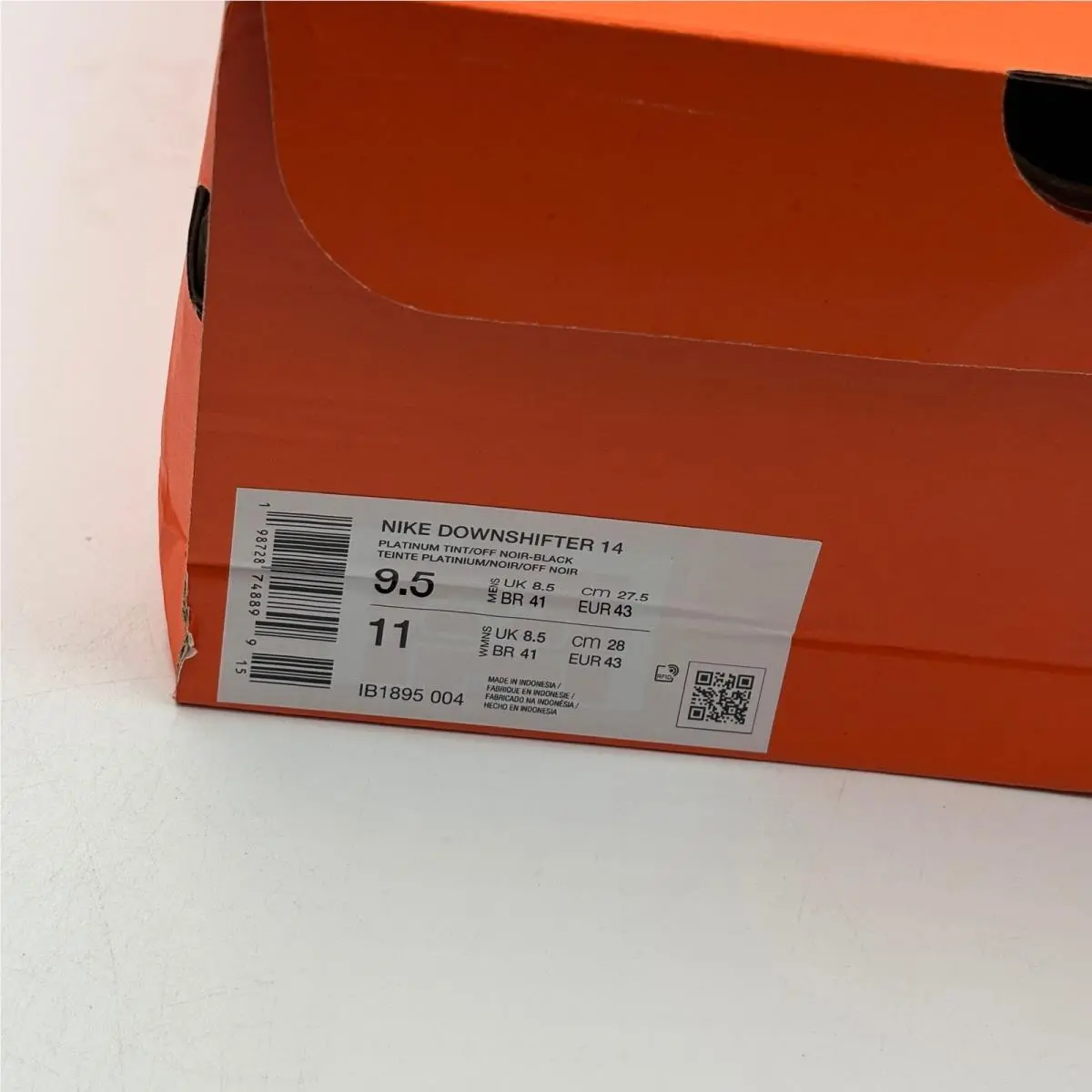 Nike shoes - Nike Downshifter 14 - Downshifter - Gray 0