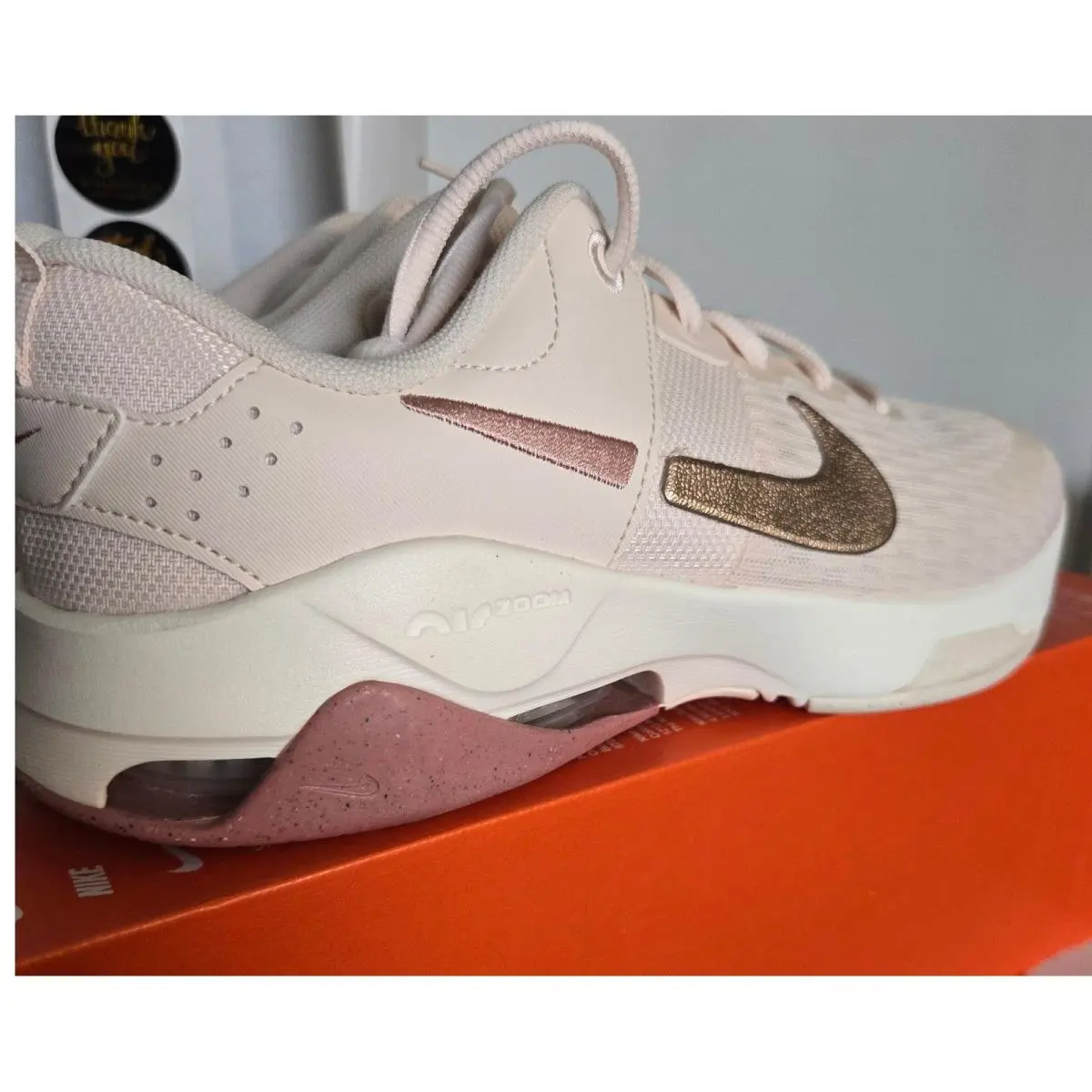 Nike shoes - Nike Air Zoom Bella 6 - Pink 1