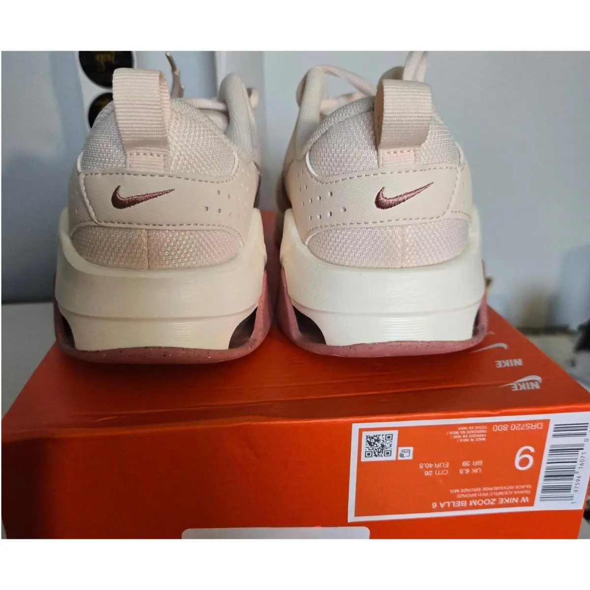 Nike shoes - Nike Air Zoom Bella 6 - Pink 2