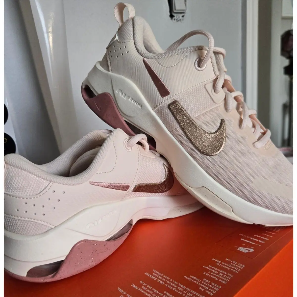 Nike shoes - Nike Air Zoom Bella 6 - Pink 0