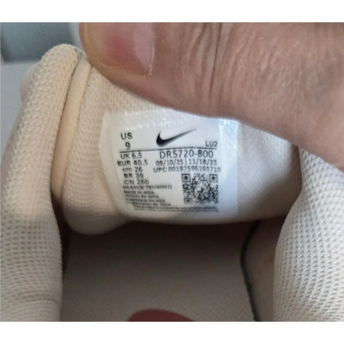 Nike shoes - Nike Air Zoom Bella 6 - Pink 5