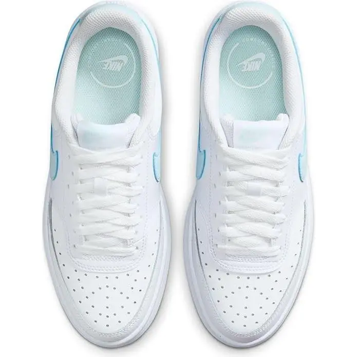 Nike shoes - Nike Court Vision - Court Vision - White/Blue 1