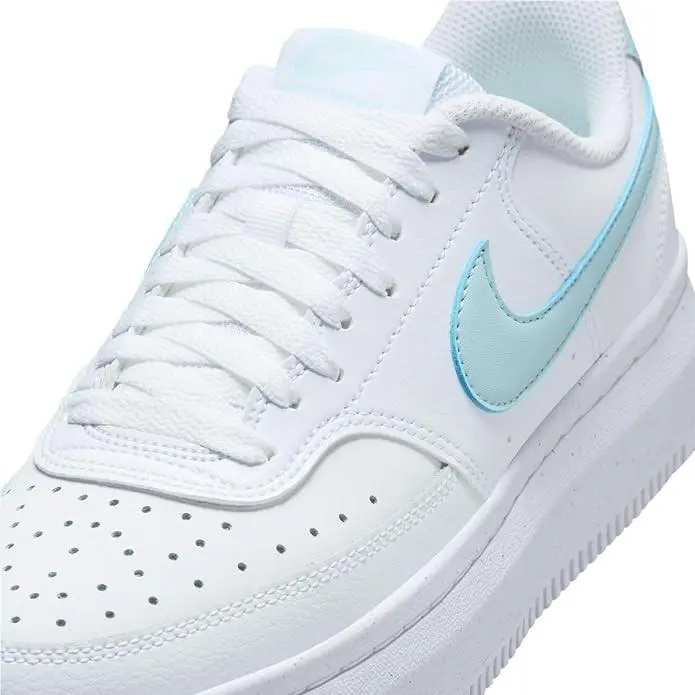 Nike shoes - Nike Court Vision - Court Vision - White/Blue 3