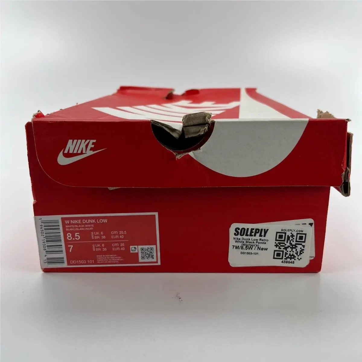 Nike shoes - Nike Dunk Low Retro - Dunk Low Retro - Black 6