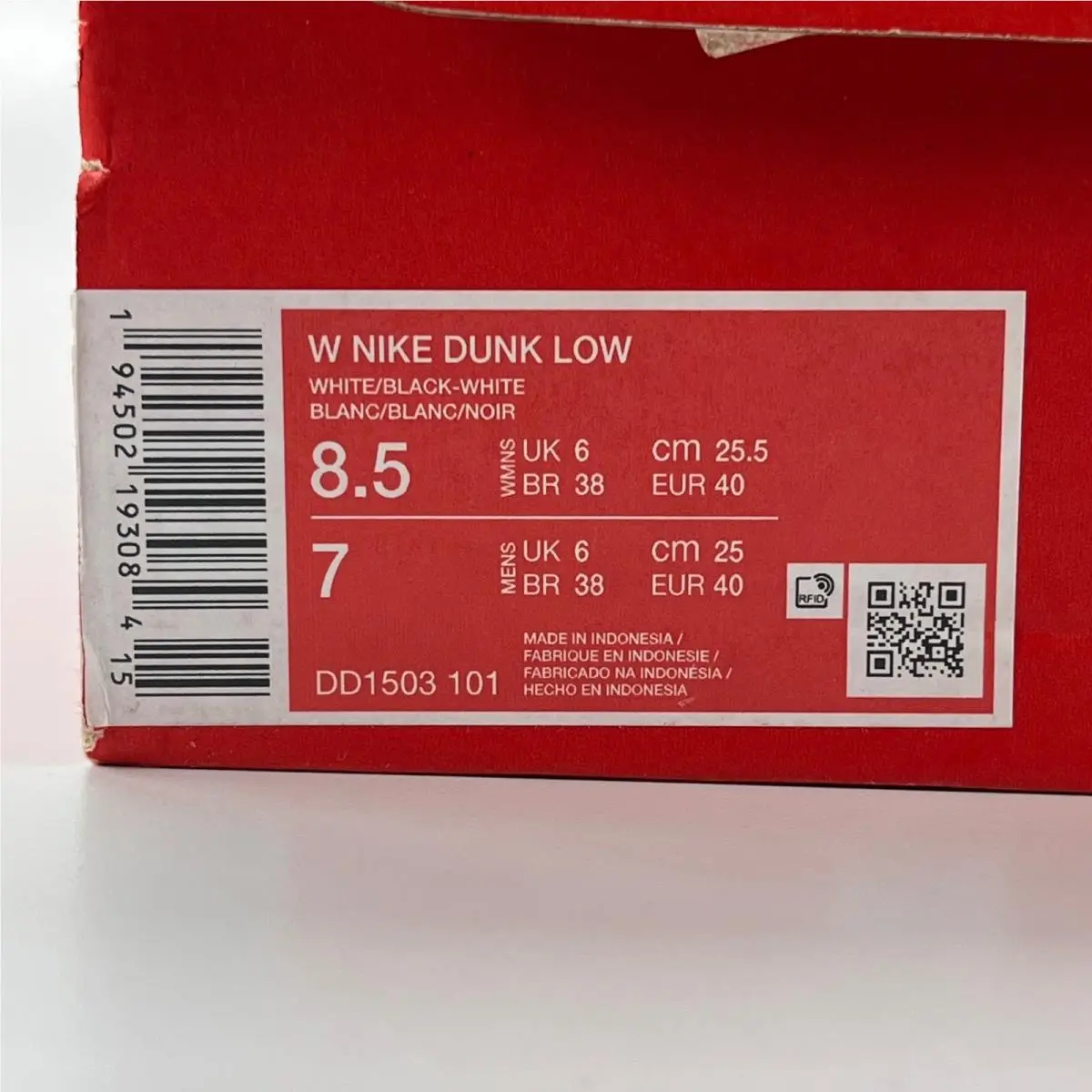Nike shoes - Nike Dunk Low Retro - Dunk Low Retro - Black 8