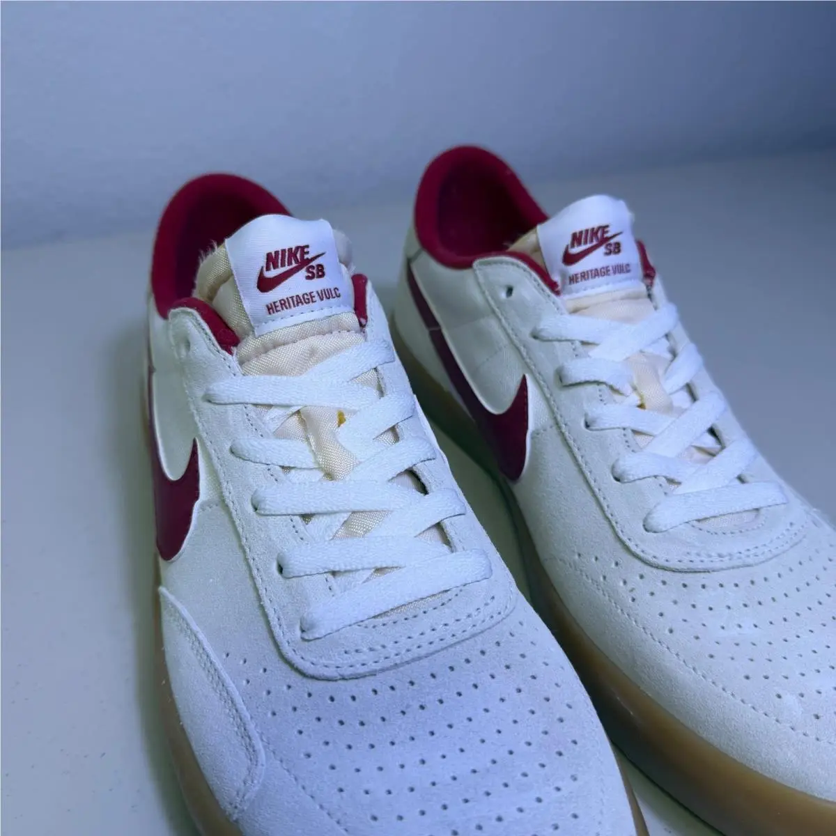 Nike shoes - Nike SB Heritage Vulc - Heritage Vulc - White 6