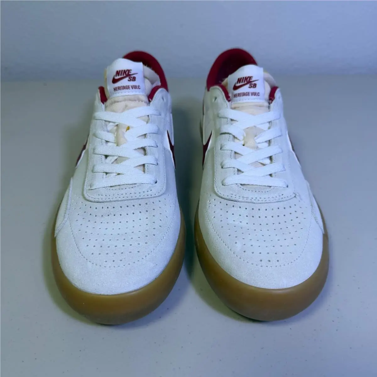 Nike shoes - Nike SB Heritage Vulc - Heritage Vulc - White 7