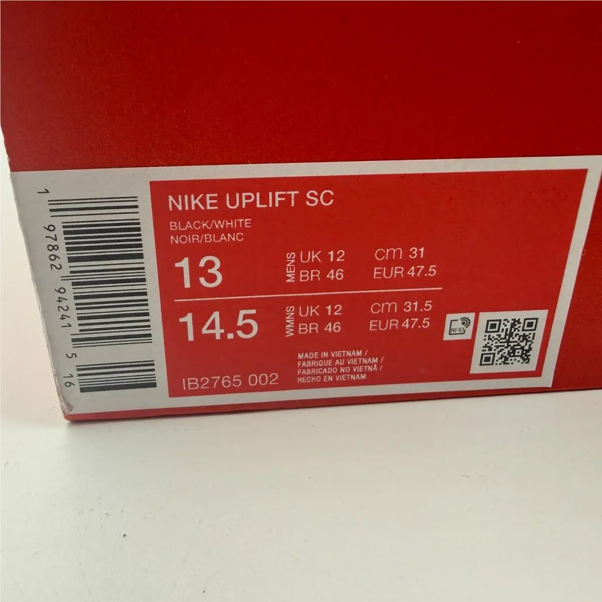 Nike shoes - Nike Uplift SC - Uplift - Black 0