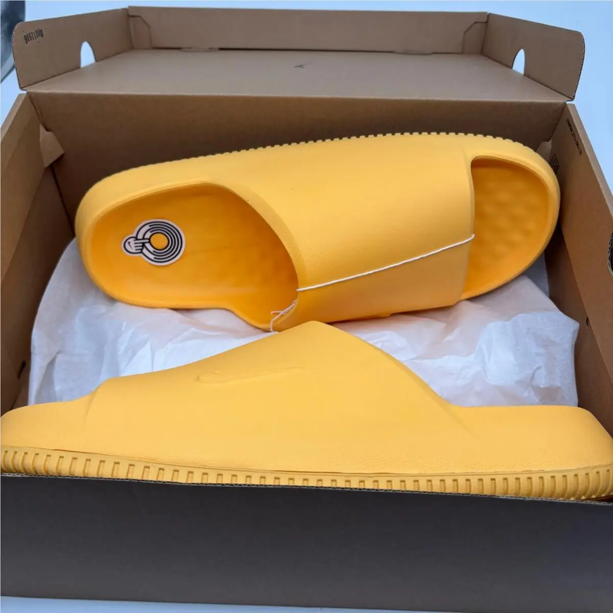 Nike shoes - Nike Calm Slide 2.0 - Calm Slide - Gold 5