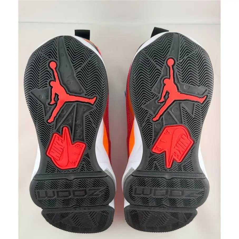 Nike shoes - Jordan Zoom `92 - Zoom - CK9184-600 - Siren Red / Blue Fury / Black 8