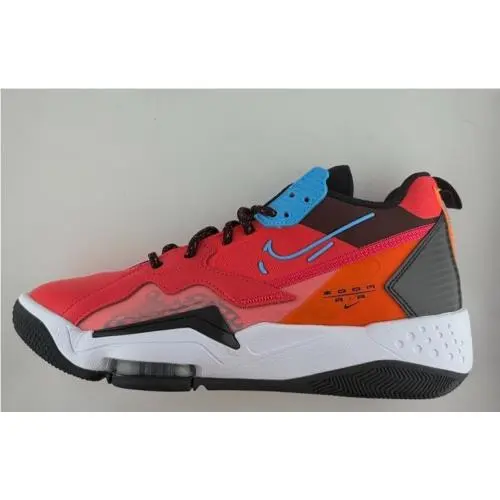 Nike shoes - Jordan Zoom `92 - Zoom - CK9184-600 - Siren Red / Blue Fury / Black 3