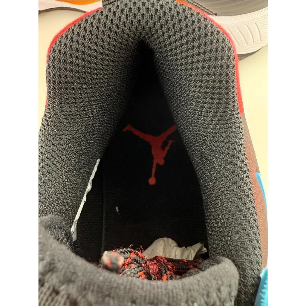 Nike shoes - Jordan Zoom `92 - Zoom - CK9184-600 - Siren Red / Blue Fury / Black 11