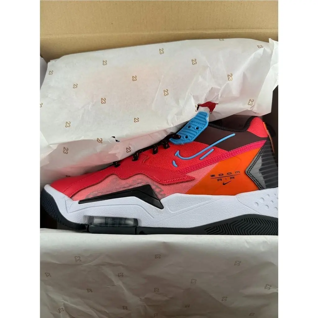 Nike shoes - Jordan Zoom `92 - Zoom - CK9184-600 - Siren Red / Blue Fury / Black 0