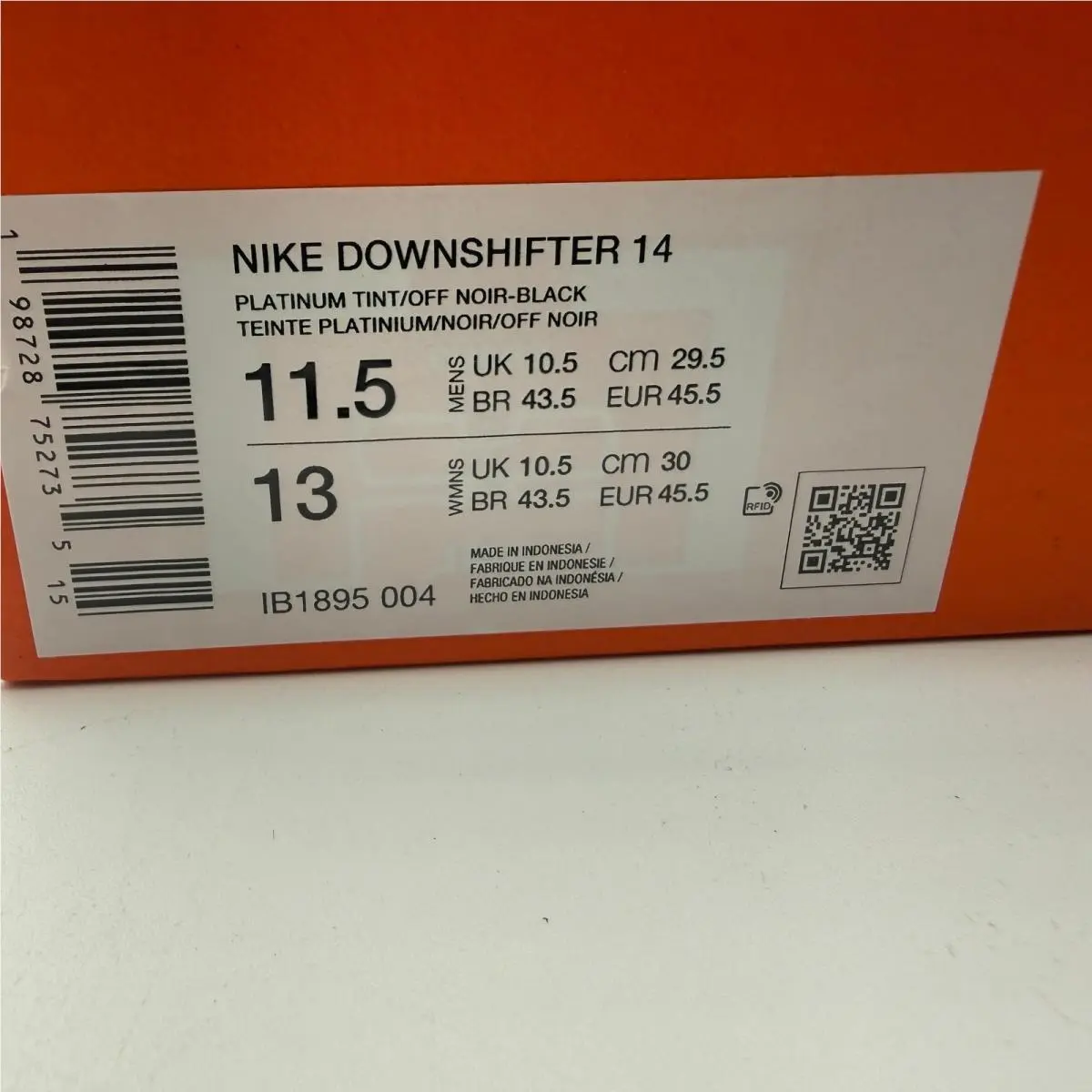 Nike shoes - Nike Downshifter 14 IB1895-004 - Downshifter - Multicolor 0
