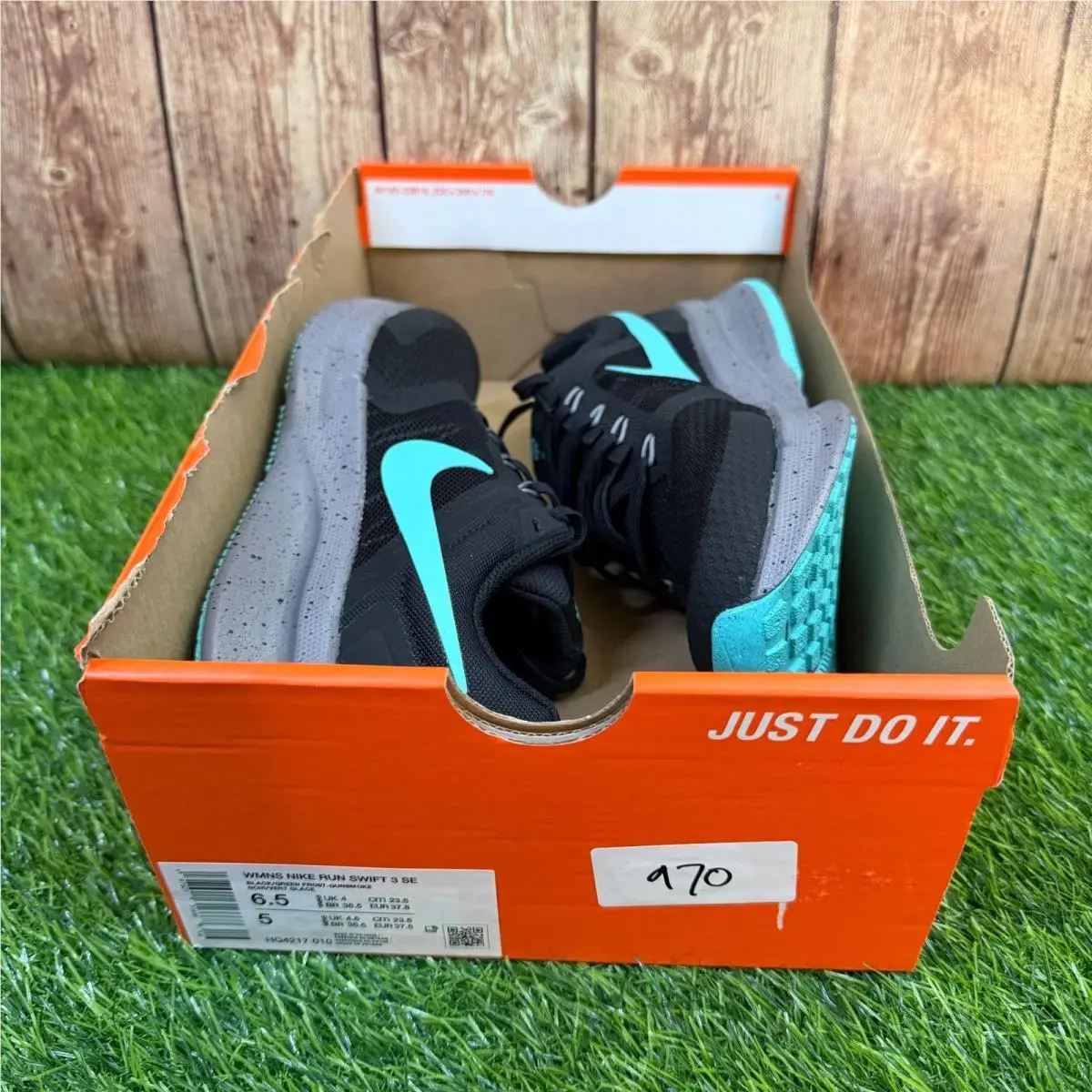 Nike shoes - Nike Run Swift 3 SE - Black 8