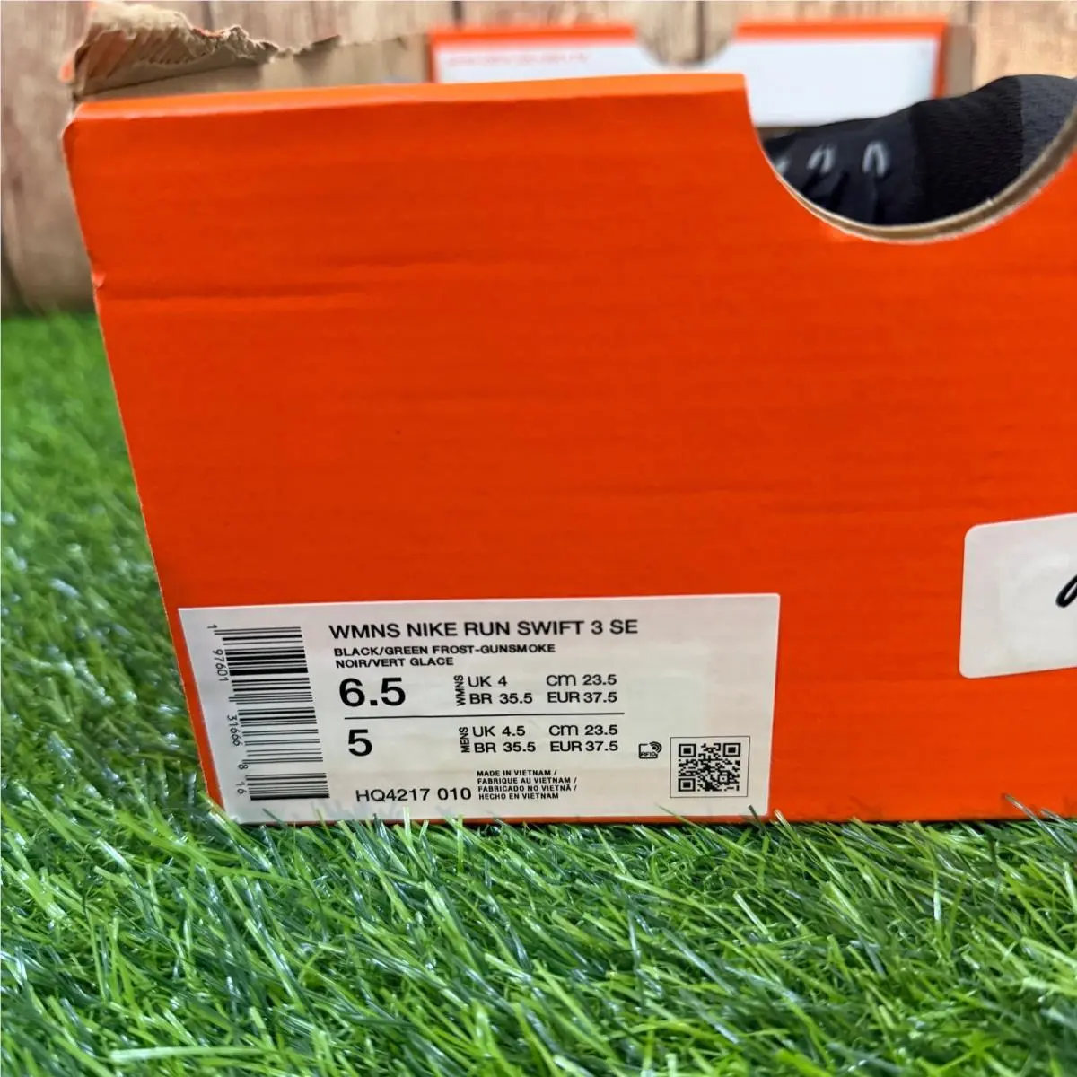 Nike shoes - Nike Run Swift 3 SE - Black 7