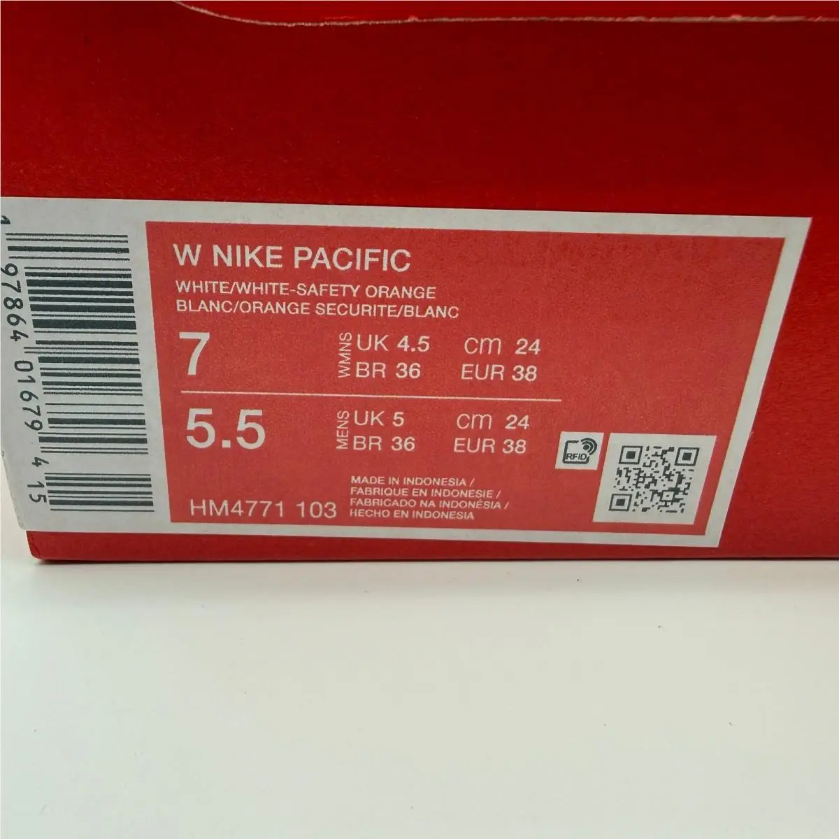 Nike shoes - Nike Pacific - Pacific - White 0