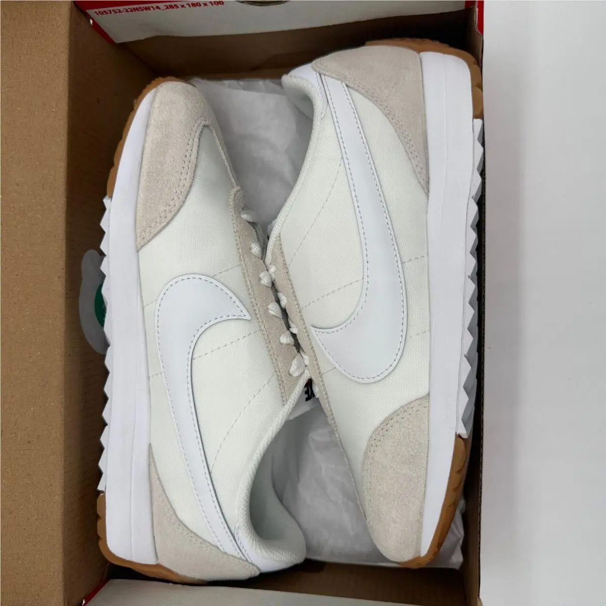 Nike shoes - Nike Pacific - Pacific - White 5