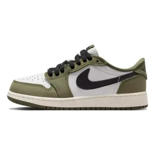 Nike shoes - Air Jordan 1 Low OG (GS) - Green (UPC: 198726550265) 0