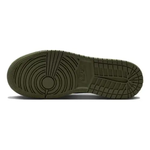 Nike shoes - Air Jordan 1 Low OG (GS) - Green (UPC: 198726550265) 2