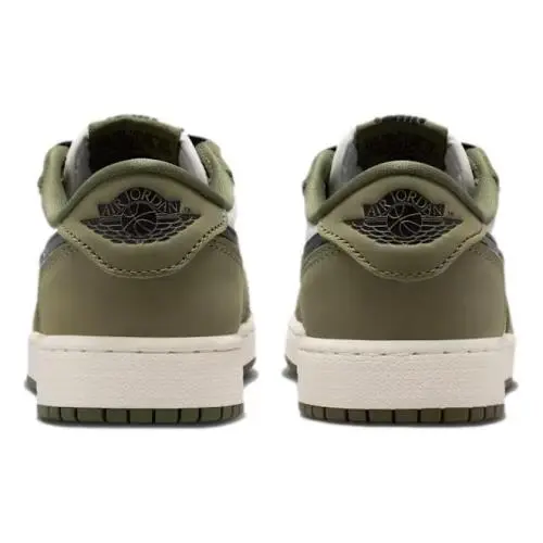 Nike shoes - Air Jordan 1 Low OG (GS) - Green (UPC: 198726550265) 4