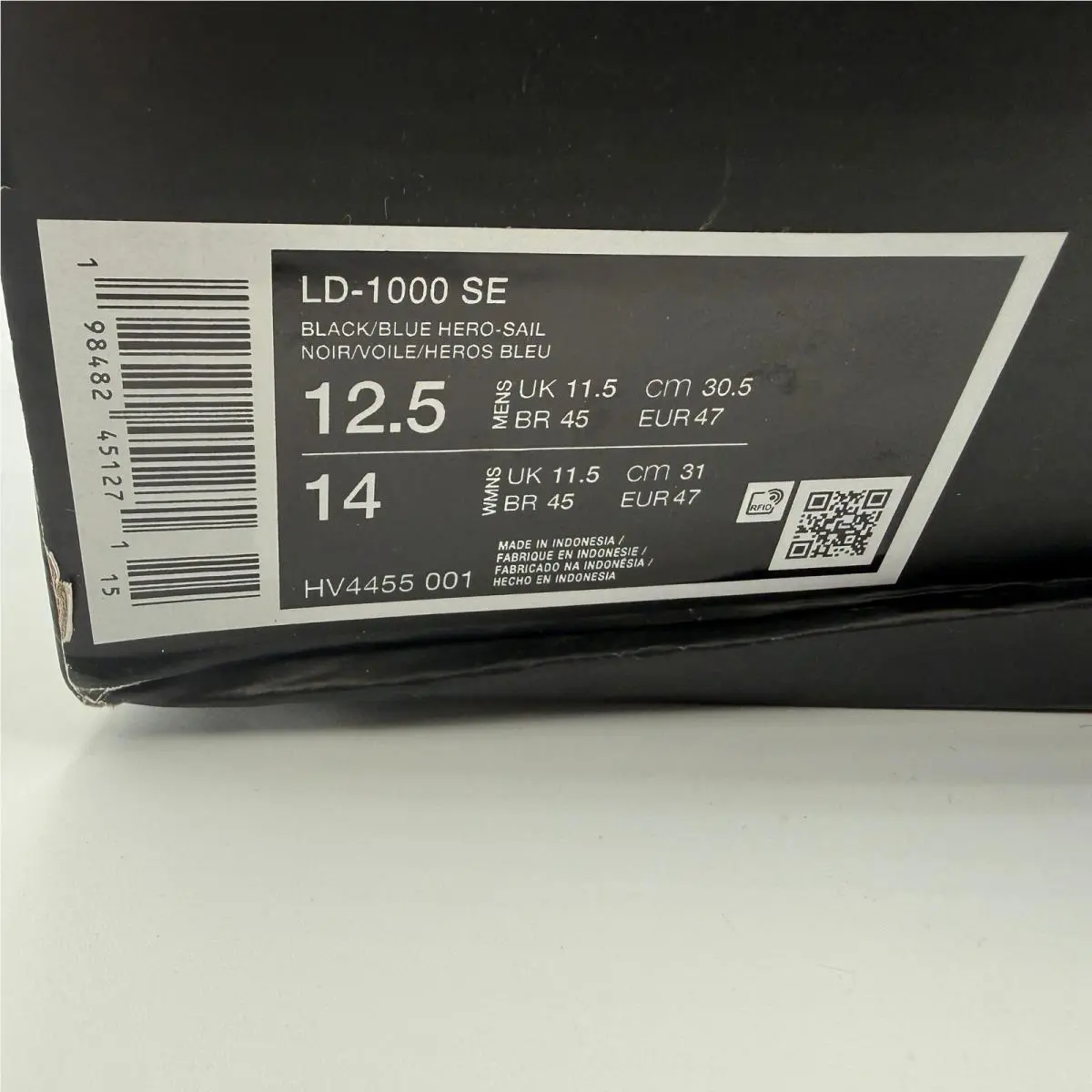 Nike shoes - LD-1000 SE - Black 0