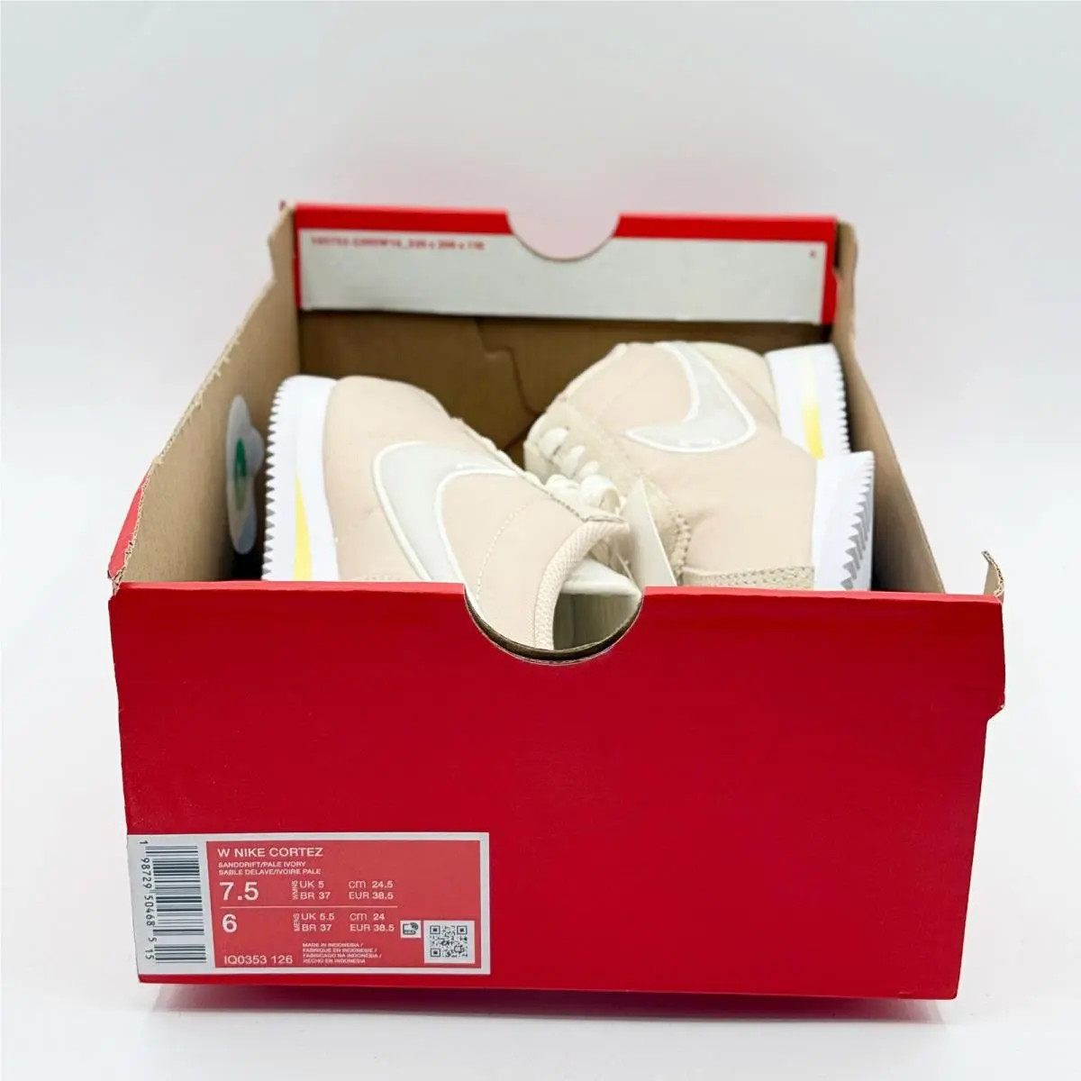 Nike shoes - Nike Cortez - Cortez - IQ0353-126 - Ivory (UPC: 198729504685) 0