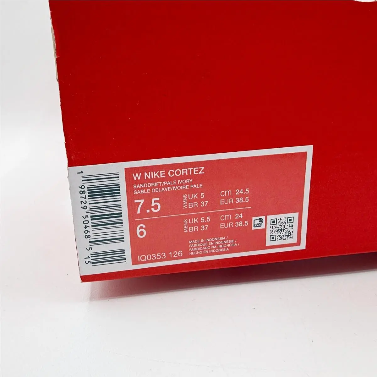 Nike shoes - Nike Cortez - Cortez - IQ0353-126 - Ivory (UPC: 198729504685) 8