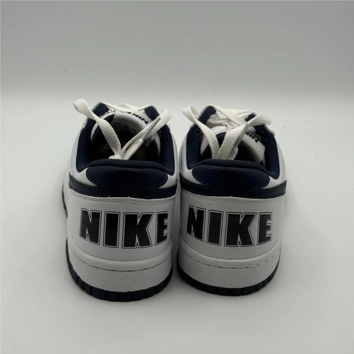 Nike shoes - Big Nike Low - Big Low - White 1