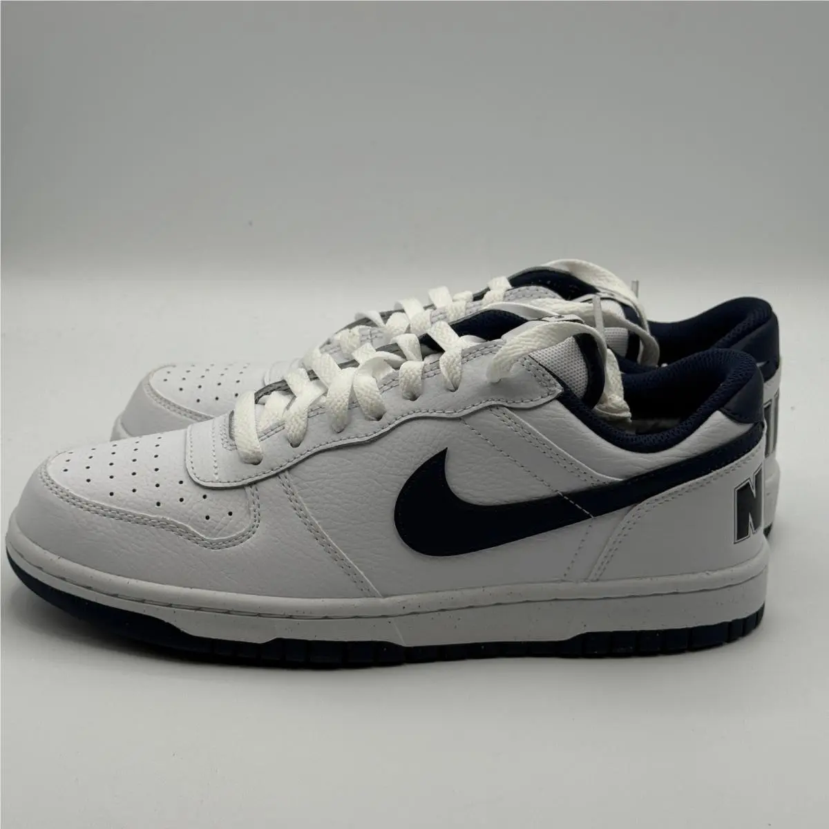 Nike shoes - Big Nike Low - Big Low - White 2