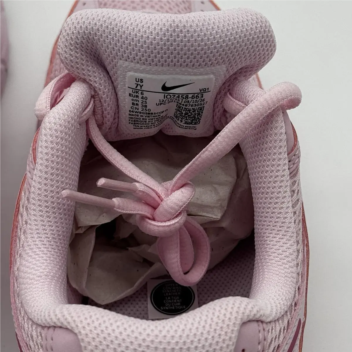 Nike shoes - Nike V5 RNR - RNR - Pink 4