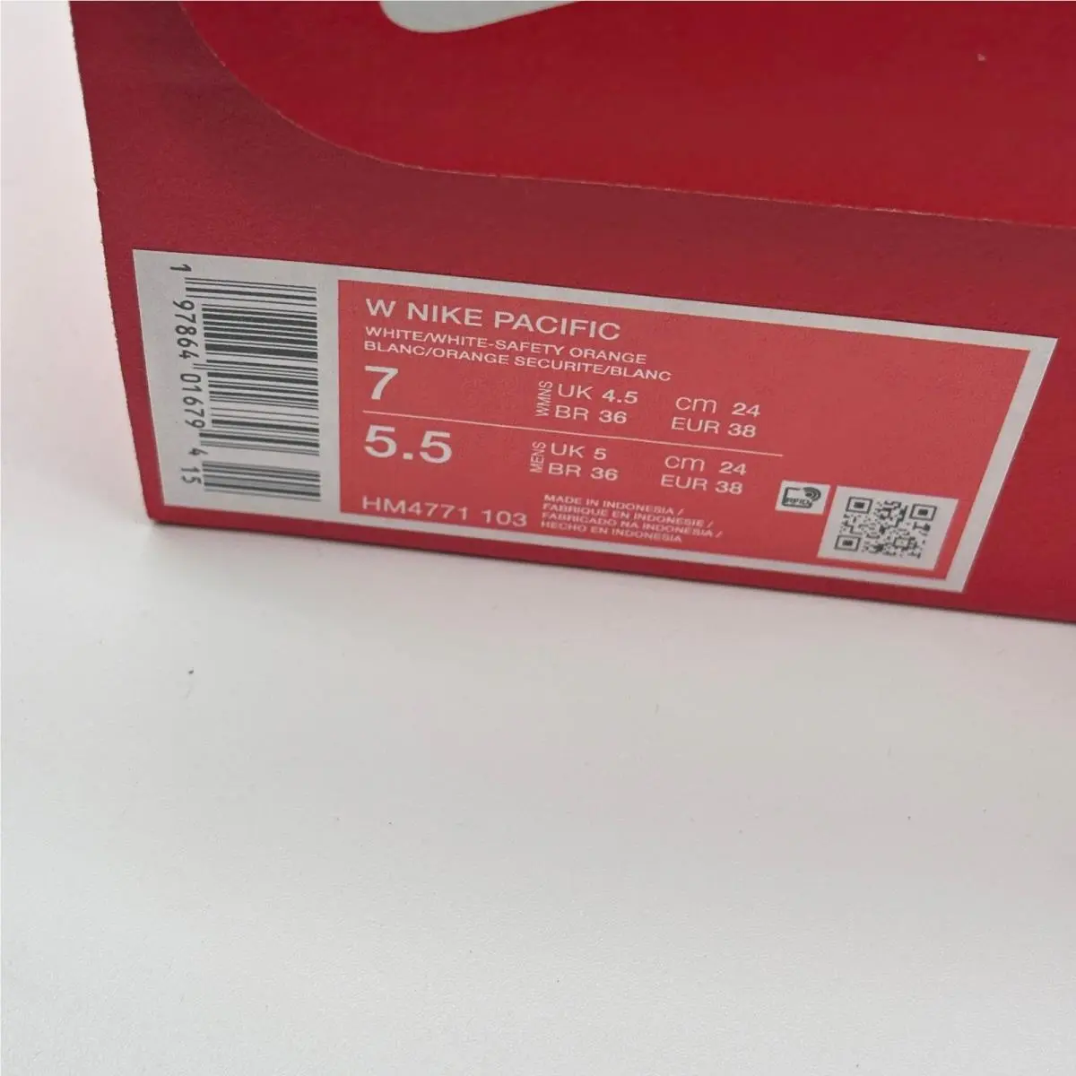 Nike shoes - Nike Pacific - Pacific - White 0