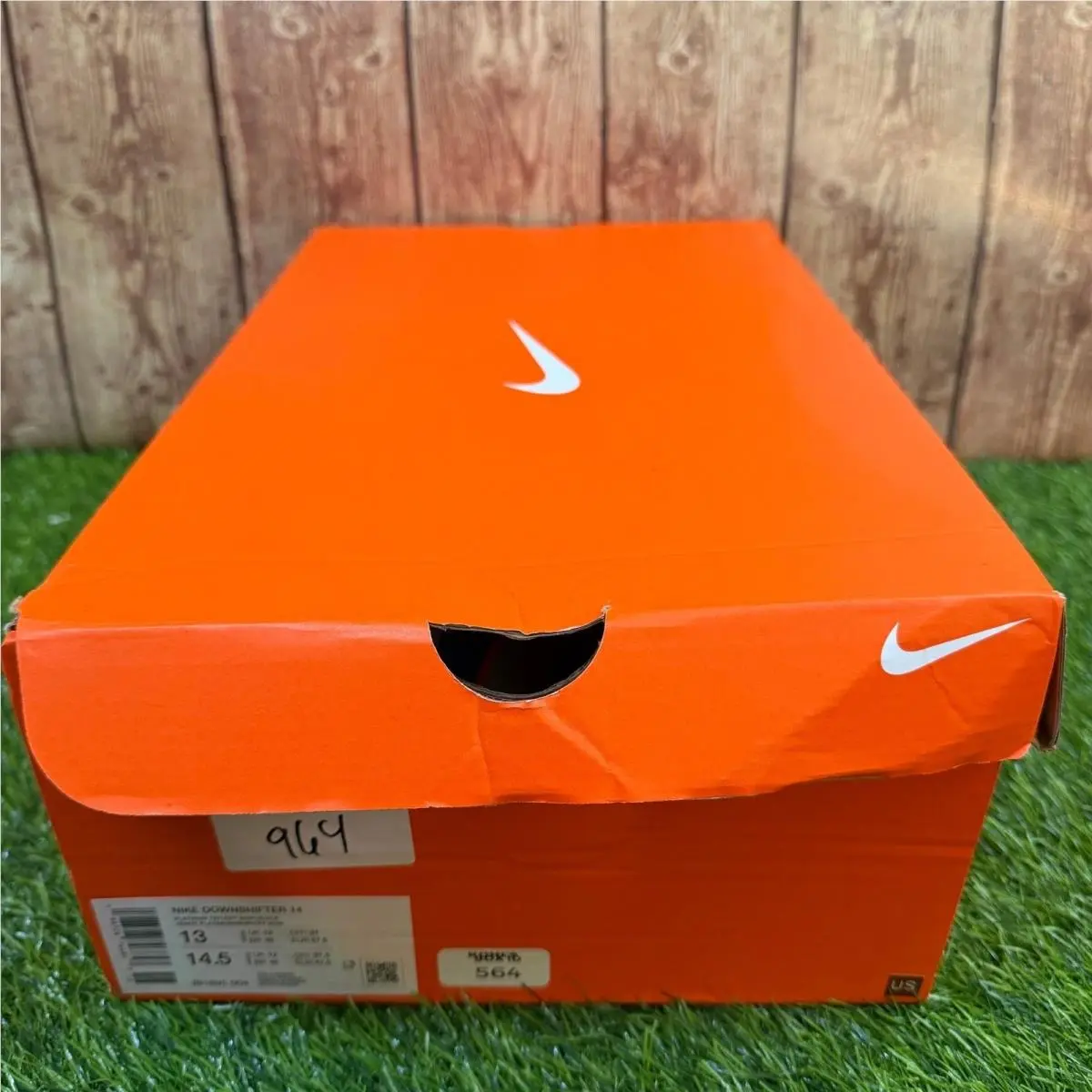 Nike shoes - Nike Downshifter 14 - Downshifter - White 8