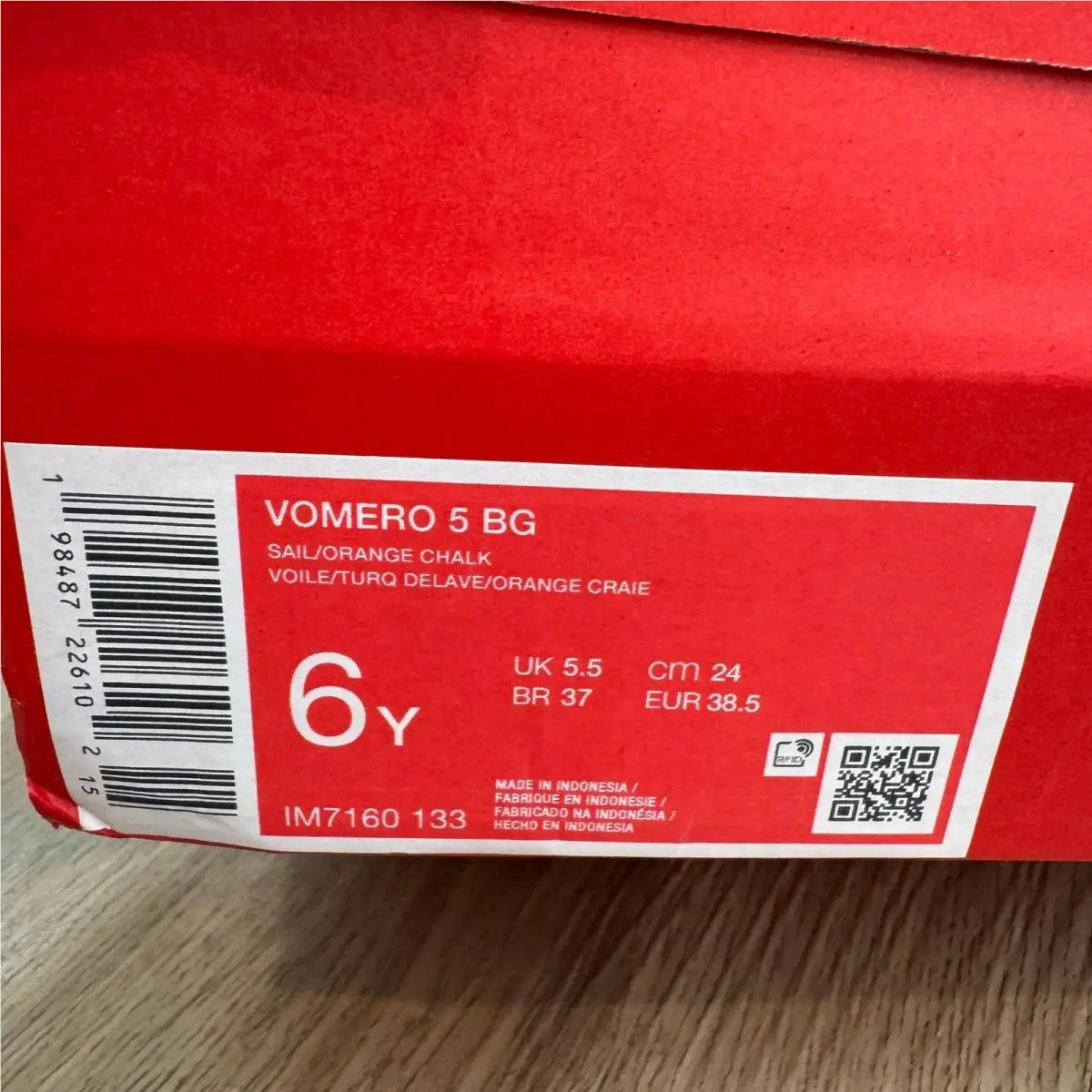 Nike shoes - Vomero 5 BG - Vomero - Multicolor 1