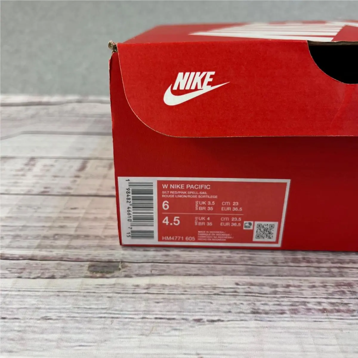 Nike shoes - Nike Pacific - Pacific - Pink 12