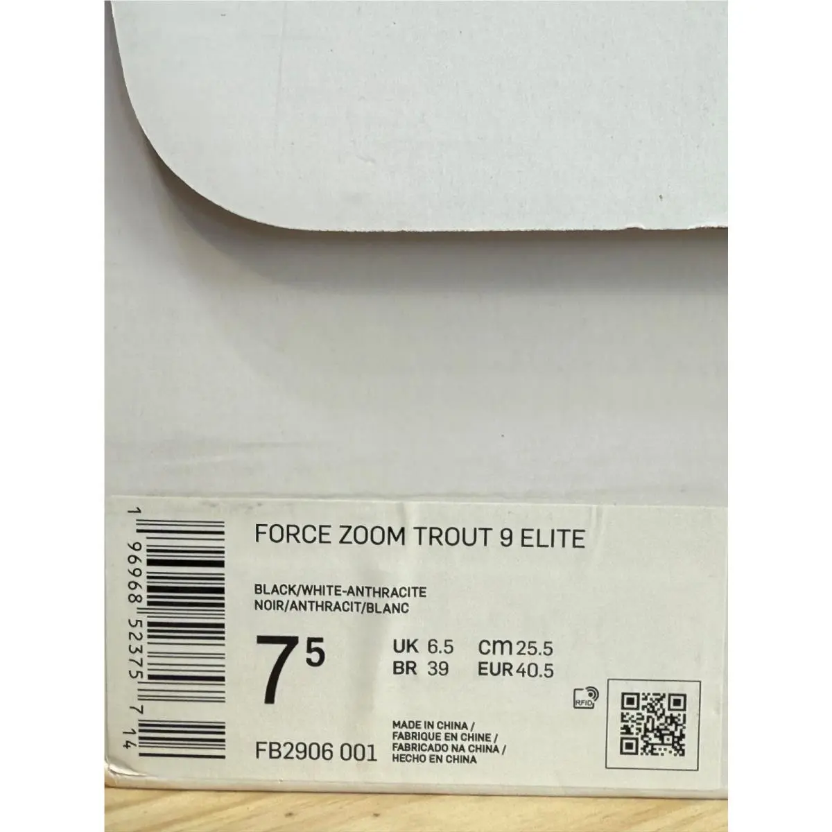 Nike shoes - Nike Trout - Trout - FB2906-001 - Black 15