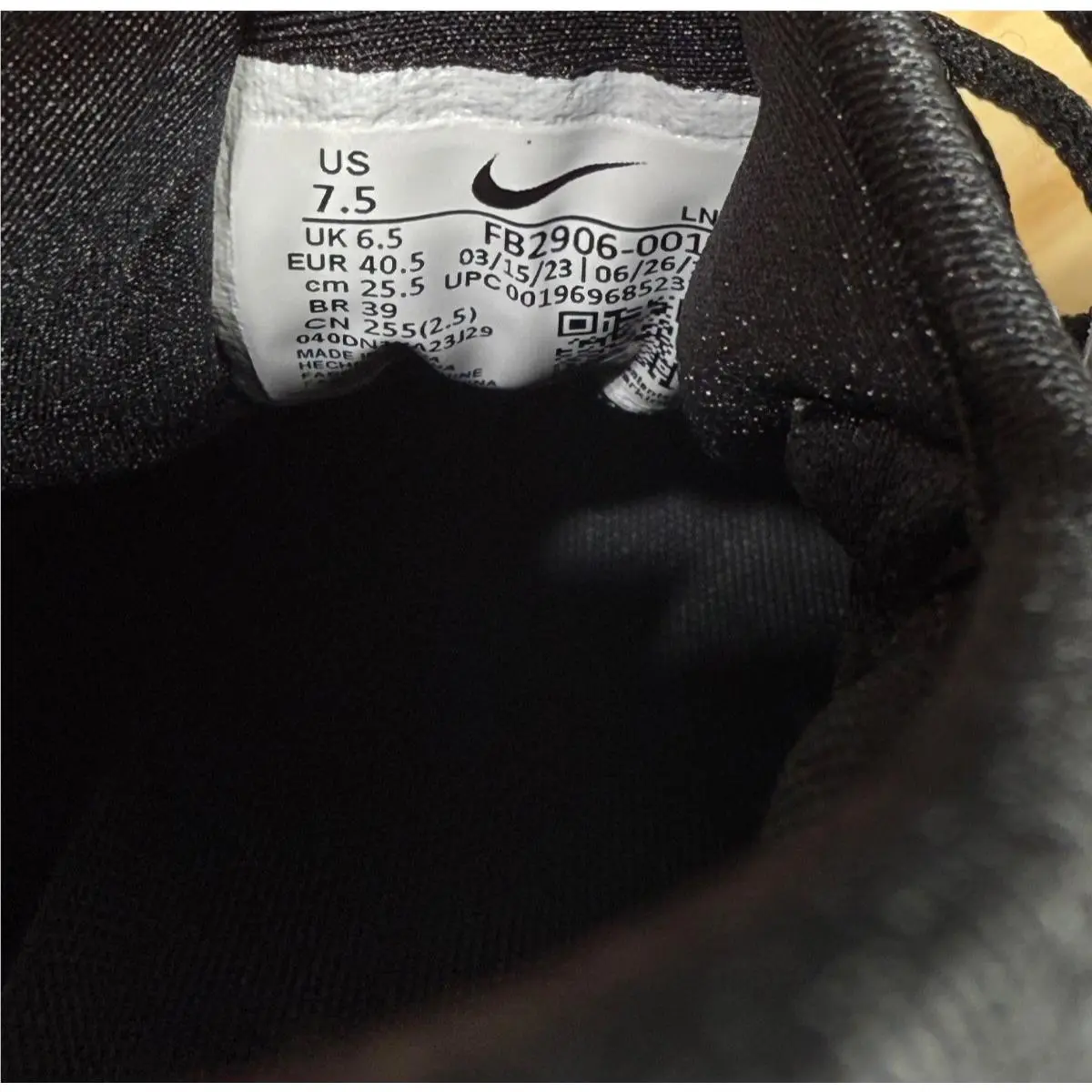 Nike shoes - Nike Trout - Trout - FB2906-001 - Black 14